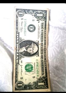 Us  Dollar  1 Each