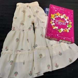 👸 New Garara/Plazo Dress