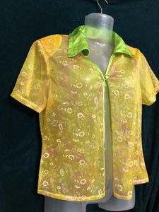 Lady’s Fashion Yellow Top