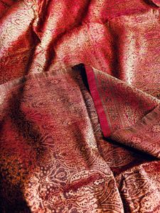 100% Pure Mulberry Silk Himroo