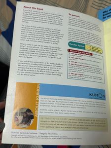 Kumon Math Workbooks-Division-Grade3