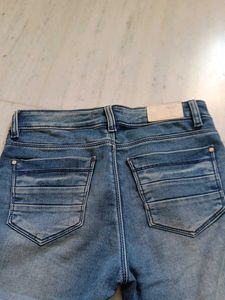 Stylish Blue Denim Jeans