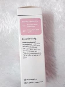 Deconstruct Breakout Control D.S. Serum | 8% Potassium Azeloyl Diglycenate + 5% Succinic Acid | For Anti Acne, Anti Blemish, Acne Marks &amp; Dark Spot