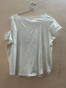 Stylish White Top