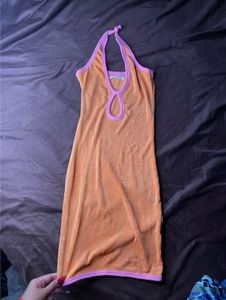 Imported Mini Bodycon 🧡