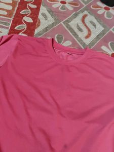 Pink T-Shirt 32 size