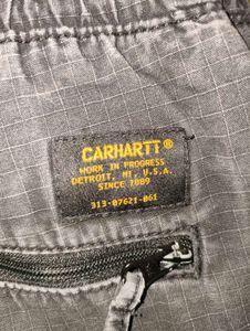 🔥 Carhartt WIP Men&#39;s Black Trousers🔥