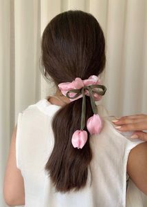 Tulip Hair scrunchies