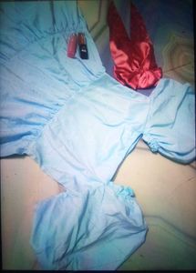 Cute baby blue dress