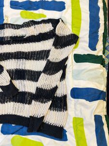Woollen Net Top