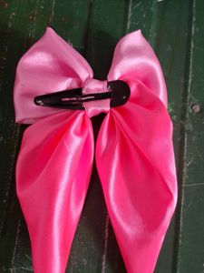 Cute Ribbon Bow Hair Clips - Set of 5