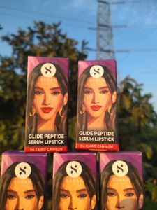 SUGAR Glide Peptide Serum Lipstick 💄
