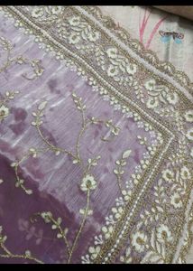 Elegant jimmy choo saree