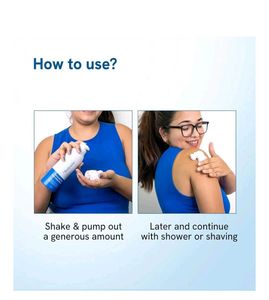 New Bebodywise body mousse