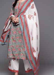 Libas Cotton Kurta Set