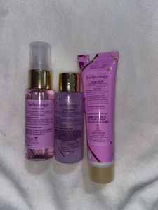 Set of Body Wash, Lotion And Mist