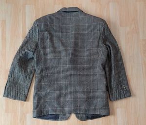 Unisex Check Pattern Blazer