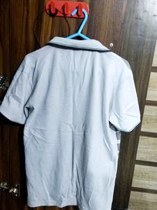 Graphic Print Polo Shirt