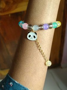 Panda Charm Bracelet