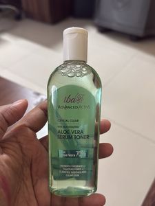 Iba Aloe Vera Serum Toner