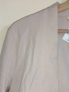 H&amp;M Beige Duster Jacket