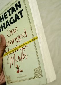 One Arranged  Murder Book || Chetan Bhagat