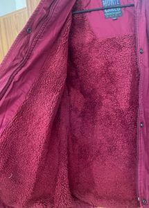 Red Monte Carlo Women Jacket