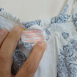 Masala Kids By NYC Dress For 5-8 yr