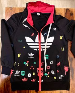 Adidas Graphic Print Hoodie