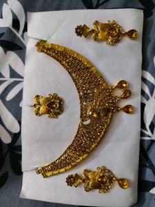 Gold Plated Jewelry Set