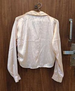Elegant Satin Shirt