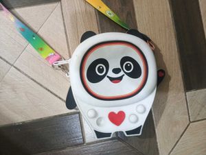 Panda Pop It Pouch