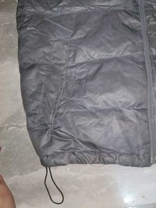Grey Puffer jacket