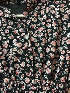 Floral Print Midi Dress