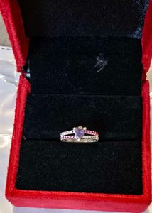 Beautiful pure silver ring # fixed price