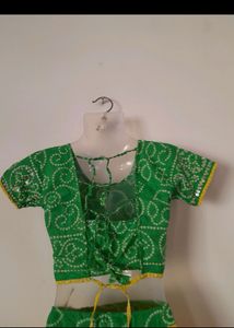 🔥 Lehariya print Lengha Set🔥