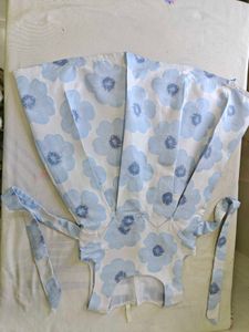 Adorable Floral Print Girls Dress