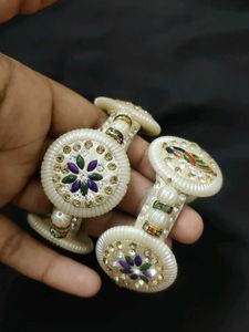 Vintage Beaded Bangles