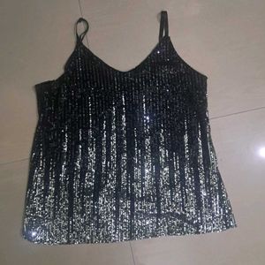 Sparkly Sequin Top