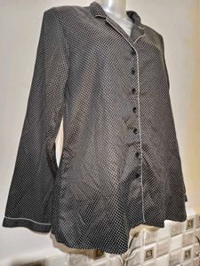 🎄Buy 2, Get 1 Free🎁Polka Dot Night Top