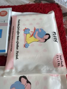 Plush Panty And Pads Trav Kit