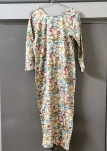 Floral Print Kurta set