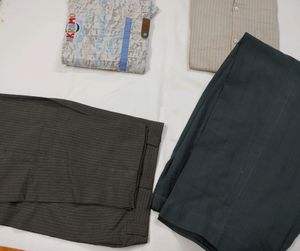 Combo Offer Shirt + Formal Pant