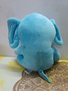Cute Blue Elephant Plushie