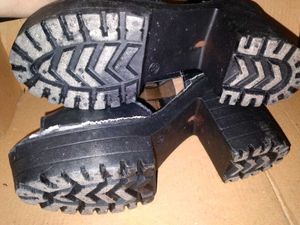 Buckle Block Heels