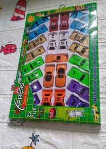 Super Car Set for Kids (Pack of 25) - Multicolor T