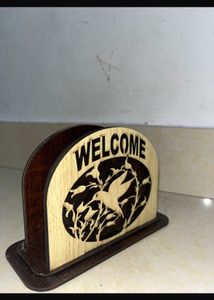 2025Year Sale EndWooden Heart Napkin+key Holde