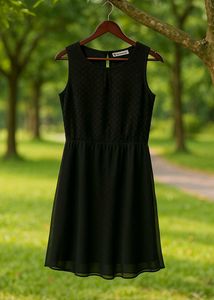 allen Solly beautiful Black Dress