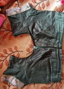 Elegant Green Blouse