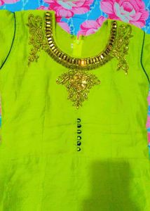 Green Long One Piece